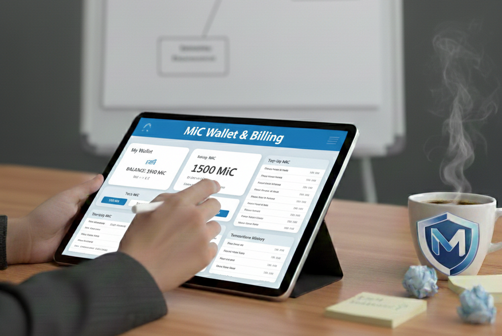mic wallet & billing